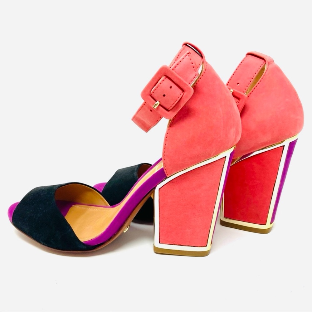 Schultz - Color Block Sandals - image 3